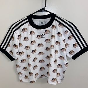 Adidas x Fiorucci Cherub Shirt